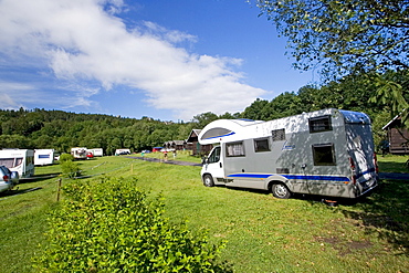 Camping ground Sedmihorky, Cesky Ray, Boehmisches Paradies, Czech Republic