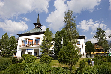 Town hall, Tatranska Lomnica, Slovakia