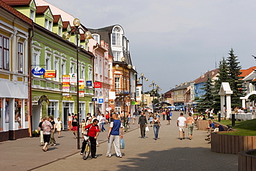 Town of Poprad, High Tatra, Slovakia