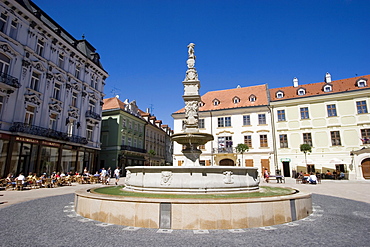 Hlavne namestie square , Bratislava, Slovakia