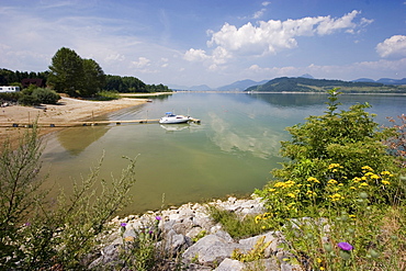 Reservoir Liptovska Mara, Slovakia