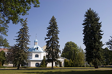 Old spa hotel, Turcianske Teplice, Slovakia