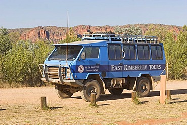 Four wheel drive (4x4), East Kimberley Tours, Purnululu National Park, Kimberley, West Australia, Australia