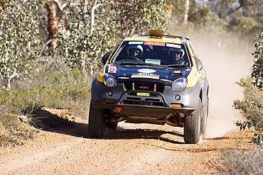 Australia Safari rally 2007, four wheel drive, outback, Western Australia, WA, Australia