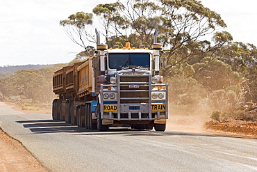 Road Train, Western Australia, WA, Australia