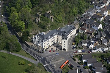 The Castle Sayn in Bendorf Sayn Rhineland-Palatinate Germany