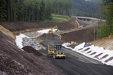 Expressway under construction