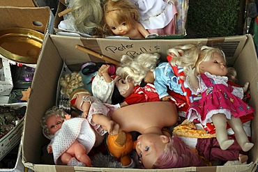 Dolls in a box