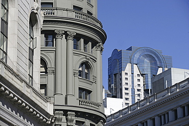 High-Rise buildings in San Francisco California USA