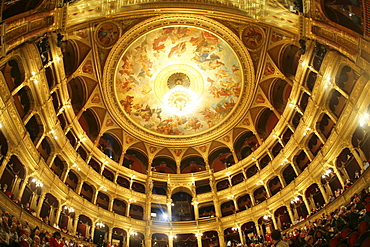 State Opera House in Budapest, Hungary, Europe