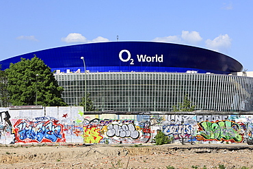 O2 World, multi-purpose event centre, Friedrichshain-Kreuzberg, Berlin, Germany, Europe