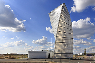 Infotower BBI, Berlin-Brandenburg International Airport Berlin, Germany, Europe