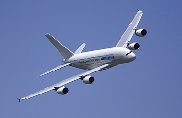 Airbus A380, ILA 2008, Schoenefeld Airport, Berlin, Germany, Europe