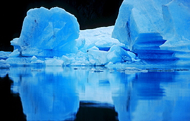 Iceberg, Kenai Fjords National Park, Alaska, USA