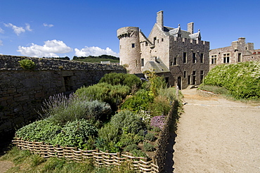 La Latte Fortress near the Cap Frehels, Bretagne, France, Europe