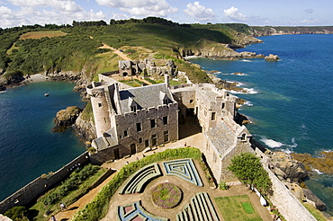 La Latte Fortress near the Cap Frehels, Bretagne, France, Europe