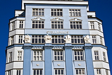 Stellahaus building, Hamburg, Germany, Europe