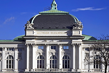 Deutsches Schauspielhaus Theatre in Hamburg, Germany, Europe