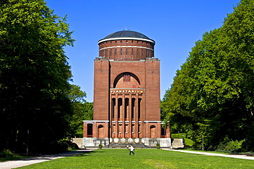 Planetarium, Observatory, City Park, Hamburg, Germany, Europe