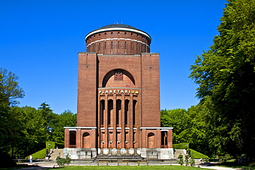 Planetarium, Observatory in Hamburg city park, Hanseatic city of Hamburg, Germany, Europe