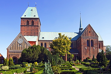 Ratzeburger Cathedral, romanic architecture, Herzogtum Lauenburg, Schleswig-Holstein, Germany, Europe