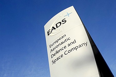 Sign: EADS- European Aeronautic Defence ans Space Comany. EADS -