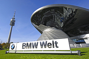 BMW - World Munich, Germany