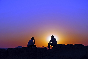 Sunset, Rose Valley, Goereme, Anatolia, Turkey