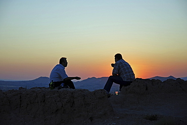 Sunset, Rose Valley, Goereme, Anatolia, Turkey