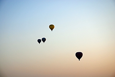 Hot-air ballon, Cappadocia, Turkey