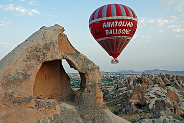 Hot-air ballon, Cappadocia, Turkey