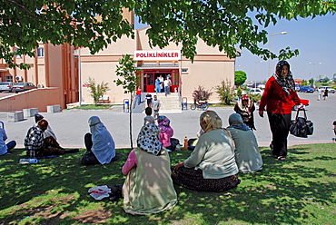 Hospital, Nevsehir, Cappadokia, Turkey