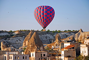 Hot-air ballon, Cappadocia, Turkey