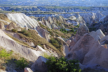 Rose Valley, Cappadocia, Anatolia, Turkey