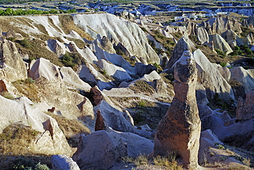 Rose Valley, Cappadocia, Anatolia, Turkey