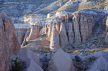 Rose Valley, Cappadocia, Anatolia, Turkey