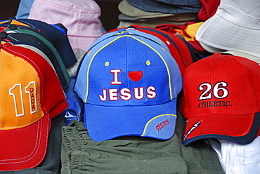 Baseball caps, Urfa, Turkey