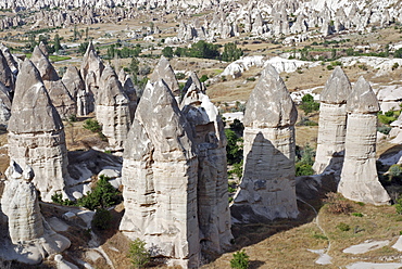 Love Valley, Goereme, Anatolia, Turkey