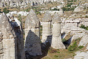 Love Valley, Goereme, Anatolia, Turkey