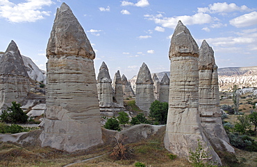 Love Valley, Goereme, Anatolia, Turkey