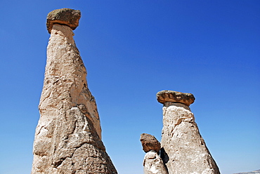 Chimneys, Uerguep, Cappadocia, Turkey