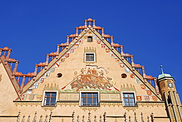 Town Hall, Ulm, Baden-Wuerttemberg, Germany