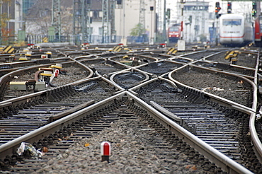 Tracks, Cologne, North Rhine-Westphalia, Germany