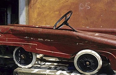 Pedal car, Tel Aviv, Israel