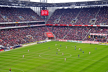 Rheinenergie-Stadion football stadium in Cologne, North Rhine-Westphalia, Germany