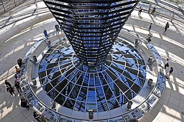 Reichstag Dome, Bundestag, German Parliament Building, Berlin, Germany, Europe