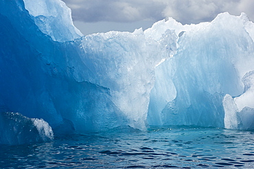 Iceberg detail, Igaliko near Narsaq, Greenland