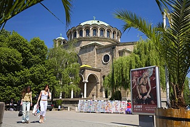 Christian orthodox church Sveta Nedelia, Sofia, Bulgaria