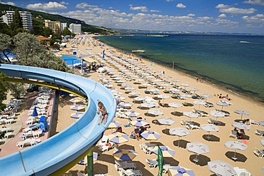 Golden Beach, Zlatni Pjasuci, Black Sea, Bulgaria