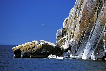 Saganzaba White Rocks, Lake Baikal, Siberia, Russia